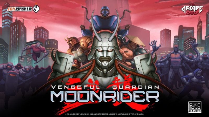 Vengeful Guardian Moonrider : Un jeu néo-rétro en approche !