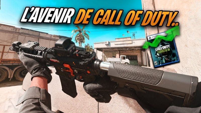 L'AVENIR DE CALL OF DUTY... (vidéo importante)