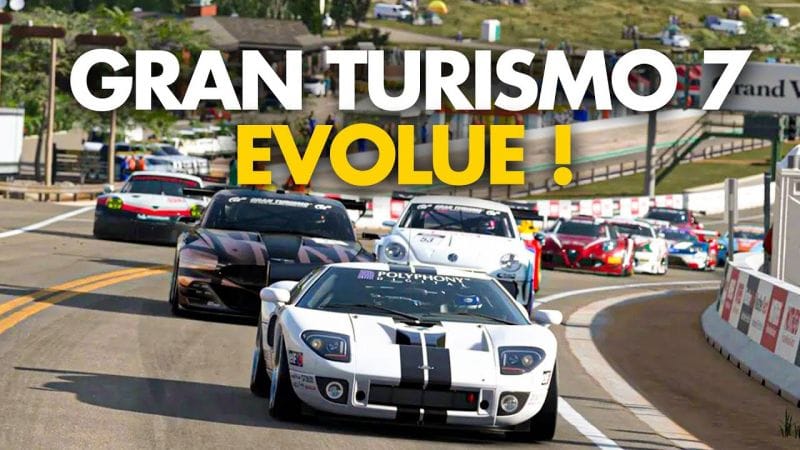 Gran Turismo 7 : Si vous avez arrêté d'y jouer, revenez ! Cette mise à jour peut vous plaire !