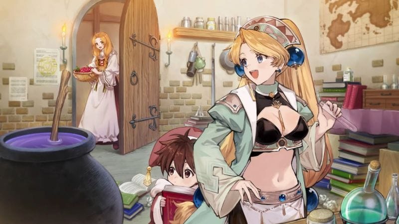 Atelier Marie Remake : The Alchemist of Salburg – Présentation du jeu en vidéo !