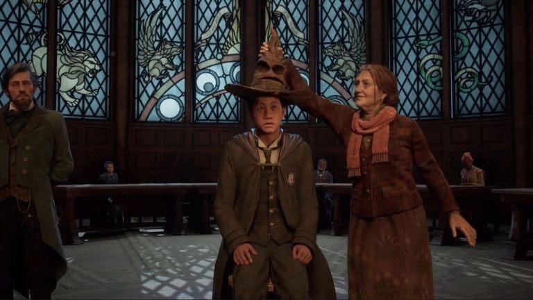 Hogwarts Legacy : des joueurs tombent amoureux de ces deux personnages et font des montages malaisants