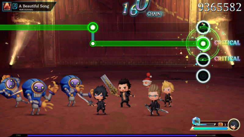 Test : Theatrhythm nous fait sa tournée d'adieu avec Final Bar Line