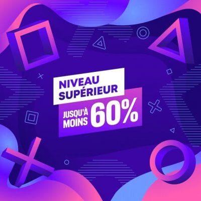 SOLDES du PlayStation Store : bénéficiez de jusqu'à 60 % de remise avec l'offre Niveau supérieur