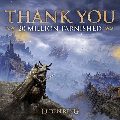 Elden Ring : 20 millions de ventes pour le jeu de FromSoftware