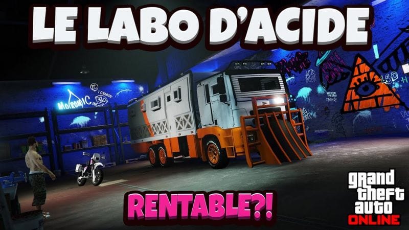 TUTO 2023 | LE LABO D'ACIDE (DLC DRUG WARS) SUR GTA ONLINE!