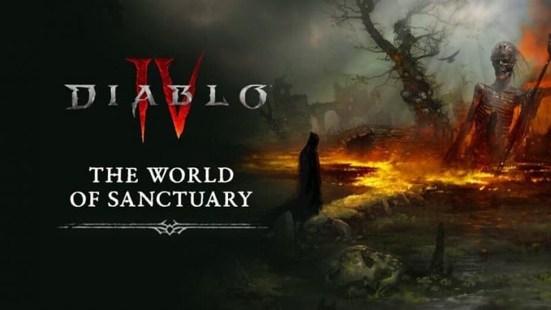 Diablo 4 en dévoile plus sur son monde ouvert, de quoi faire monter la hype !