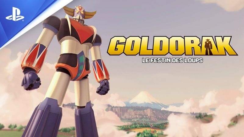 Goldorak - Le Festin des Loups - Trailer d'annonce | PS5, PS4