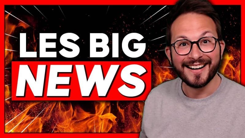 🚨 LES BIG NEWS 🚨 L'actualité gaming accélère (encore) !!!