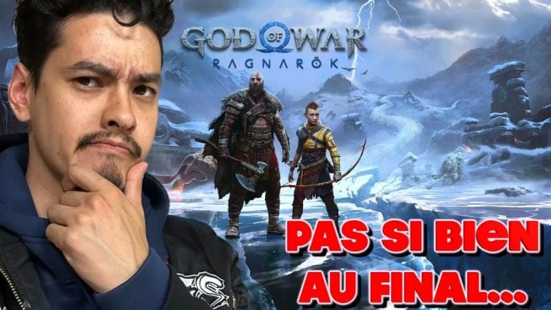 Il y a un PROBLÈME avec GOD OF WAR RAGNAROK.