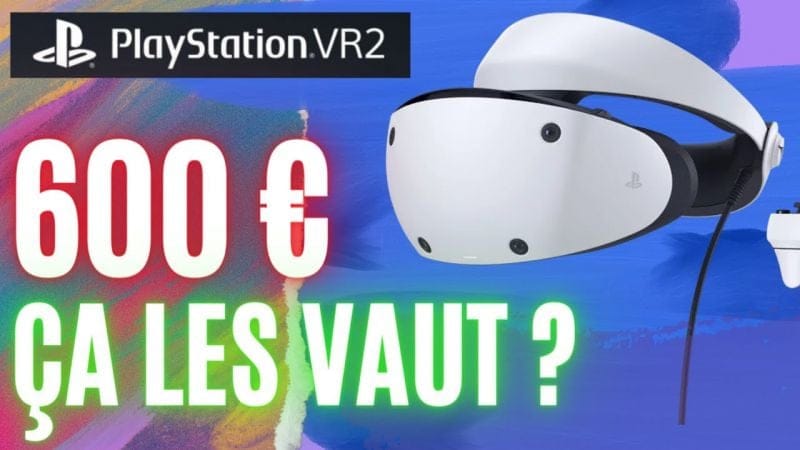 Le PSVR2 coûte plus cher que la PS5 ! Analyse par rapport aux fonctions et aux autres casques VR