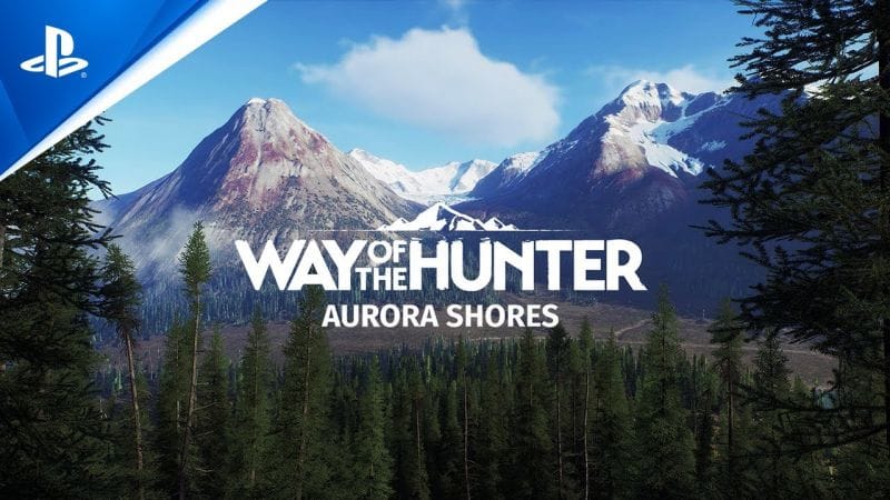 Way of the Hunter - Aurora Shores DLC Release Trailer | PS5 Games