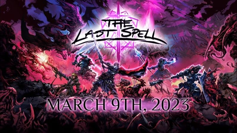 The Last Spell : Le tactical-RPG est prêt à sortir dans sa version complète le 9 mars
