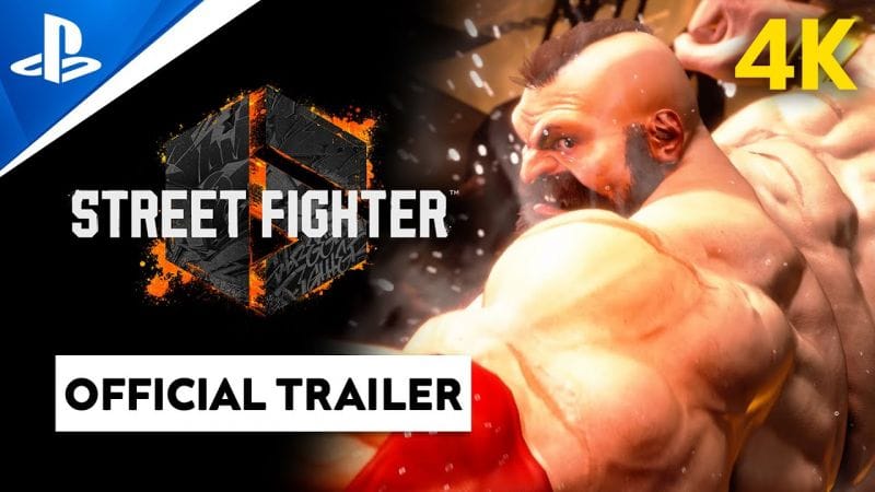 Street Fighter 6 : un MAX de PERSOS dévoilés 💪 Official Trailer