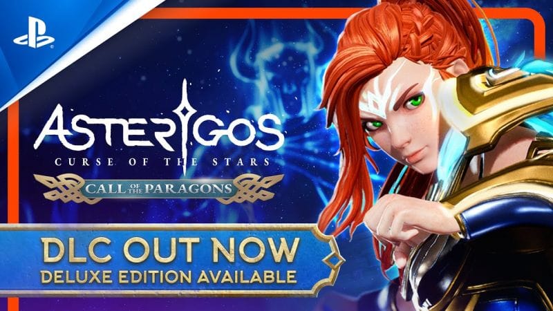 Asterigos - DLC Launch Trailer | PS5 & PS4 Games