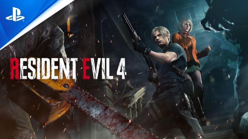 Resident Evil 4 - 3e trailer - VOSTFR - 4K | PS5, PS4