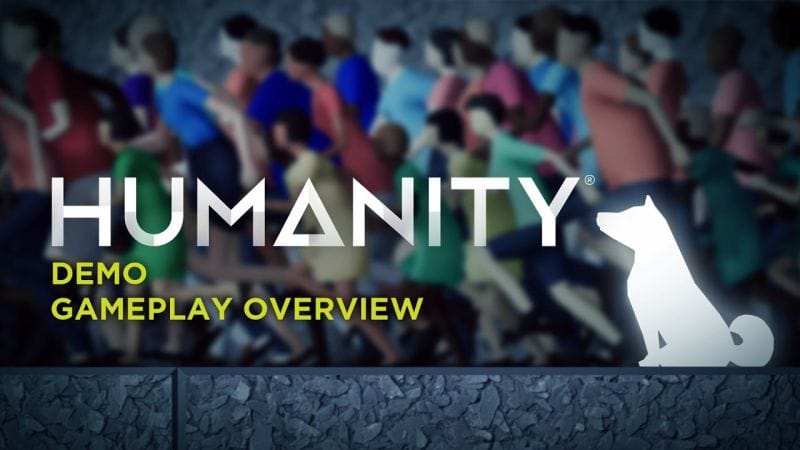 Humanity : Un puzzle-game pas comme les autres où un Shiba Inu doit guider les humains