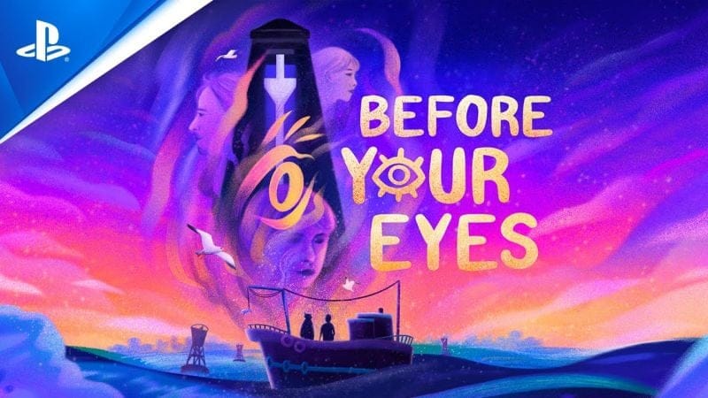 Before Your Eyes - Trailer de lancement - State of Play - VOSTFR | PS VR2
