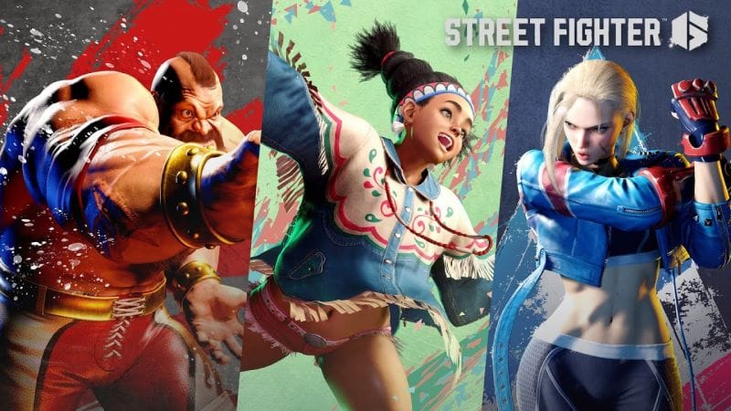 Street Fighter 6 – Trailer Zangief, Lily, et Cammy – PS4,PS5, Xbox Series X|S, PC (Steam)