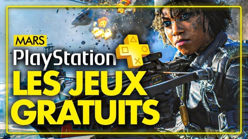 PlayStation Plus PS4 & PS5 | MARS 2023 : Les JEUX GRATUITS du mois ! 🔥 PS Plus Essential