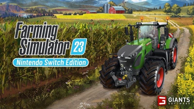 Farming Simulator 23 Nintendo Switch Edition est annoncé et sortira cette année