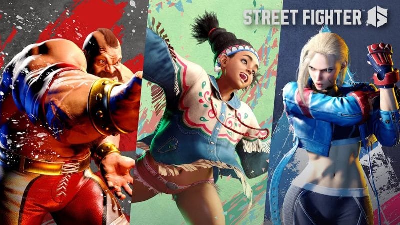 Street Fighter 6 : une bande-annonce pour Zangief, Lily et Cammy