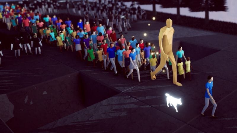 Humanity : incarnez un chien pour guider le genre humain