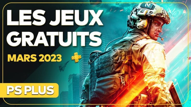 PlayStation Plus MARS 2023 | Présentation PS Plus 💥