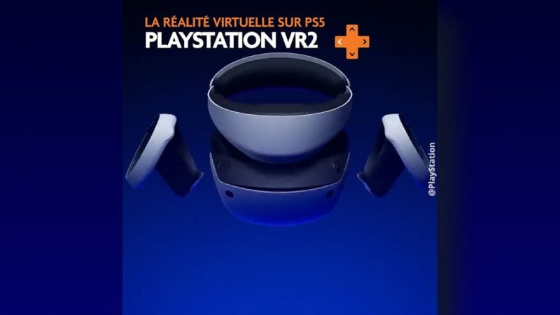 PS VR2 : la réalité virtuelle de retour sur PS5