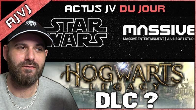 Des infos STAR WARS UBISOFT peu rassurante ? Des DLCs HOGWARTS LEGACY possible ? Gros leak ZELDA,...