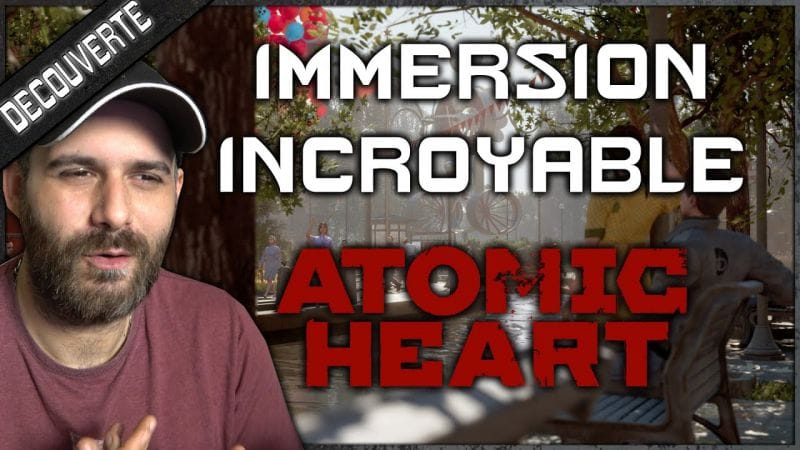 L'immersion est folle ! Découverte ATOMIC HEART 4K (VOSTFR)