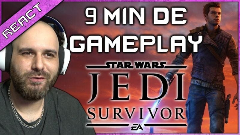 J'ai quelques doutes 🤔 STAR WARS JEDI SURVIVOR 9 minutes de gameplay !