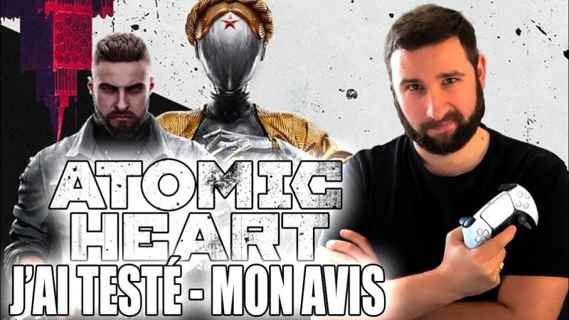 J'ai TESTÉ ATOMIC HEART & je suis MITIGÉ 🔥 MON AVIS ( PS5, XBOX GAMEPASS, PC )