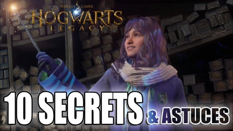 HOGWARTS LEGACY 🔥 10 SECRETS & ASTUCES