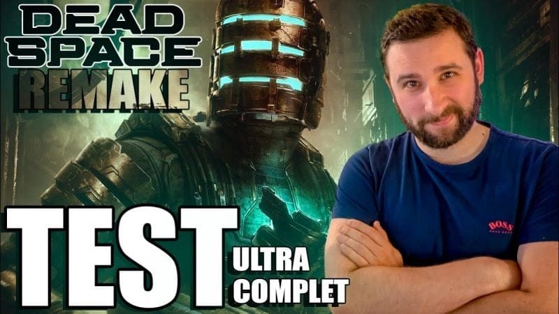 J'ai FINI DEAD SPACE REMAKE sur PS5 🔥 TEST ULTRA COMPLET