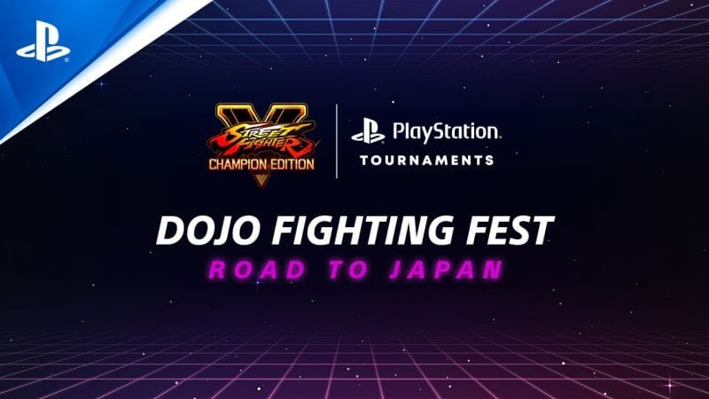 Street Fighter V | Dojo Fighting Fest: Road the Japan - NA | PlayStation Tournaments