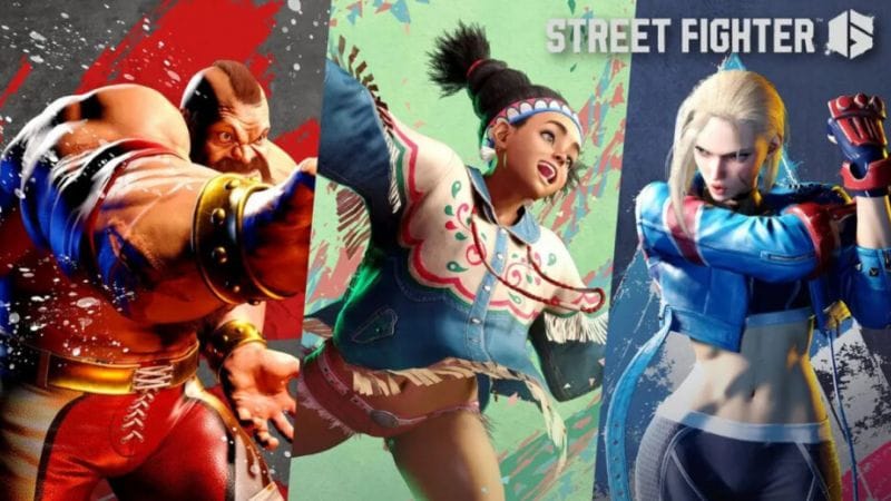 State of Play : Trois personnages de Street Fighter 6 dévoilent leur gameplay !