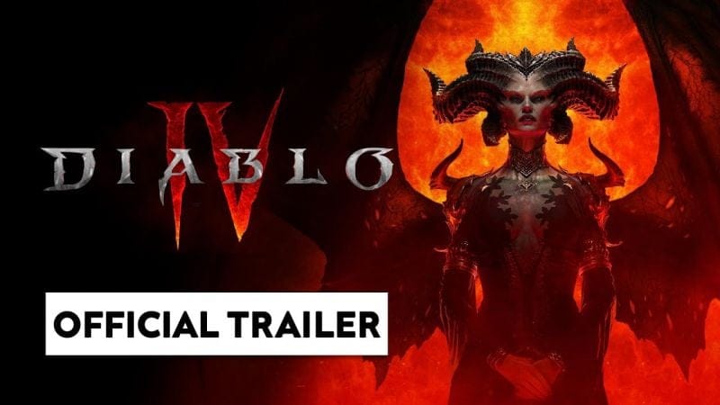 Diablo IV dévoile son INTRODUCTION 👀 Official Trailer