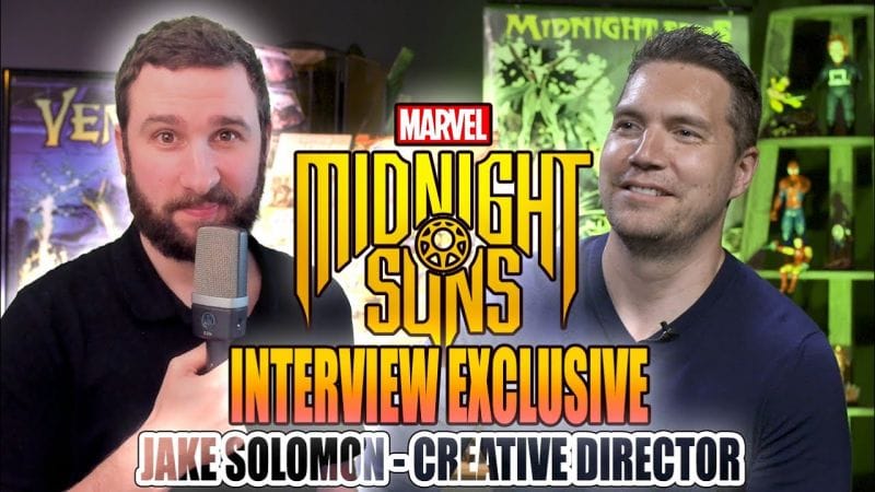 J'ai INTERVIEWÉ le DIRECTEUR CREATIF du jeu MARVEL'S MIDNIGHT SUNS ( aka JAKE SOLOMON ) 🎙🔥