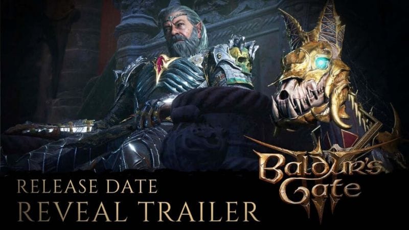 Baldur's Gate 3 : une date de sortie précise sur PC et PS5 mais pas sur Xbox
