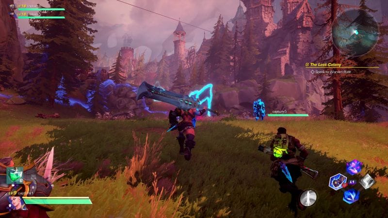 Aperçu du gameplay de Wayfinder