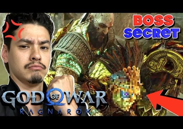 COMMENT BATTRE LA REINE VALKYRIE FACILEMENT BOSS DE FIN SECRET ! GOD OF WAR RAGNAROK TUTO