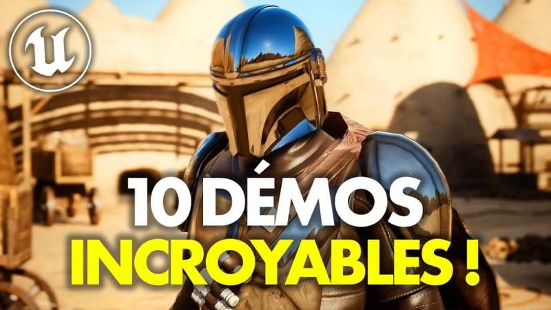 Unreal Engine 5 : Ces démos sont des claques ! 😍 (Skyrim, Star Wars, Batman, Avatar...)