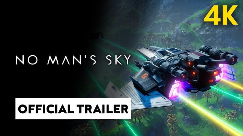No Man's Sky Fractal : la GROSSE mise à jour ✨ Official Trailer