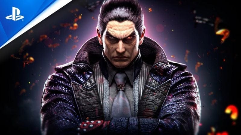 Tekken 8 - Trailer de gameplay de Kazuya | PS5