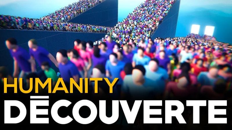 EMPORTÉ PAR LA FOULE | Humanity - GAMEPLAY FR