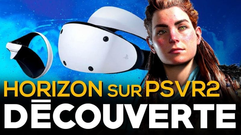 UN INCONTOURNABLE DU PSVR2 ? | Horizon Call of the Mountain - GAMEPLAY FR