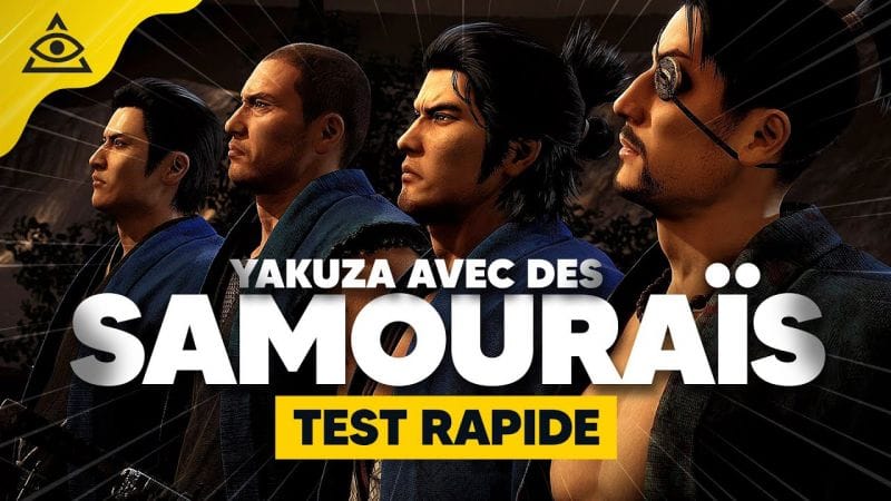 LIKE A DRAGON: ISHIN! 🐉 Le Spin-Off parfait pour découvrir les YAKUZA ! Test Rapide (PS5)