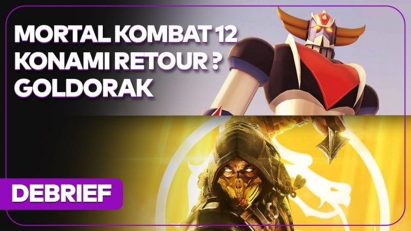 Goldorak, Castlevania, MGS3, Mortal Kombat 12 et DLC Hogwarts Legacy | DEBRIEF