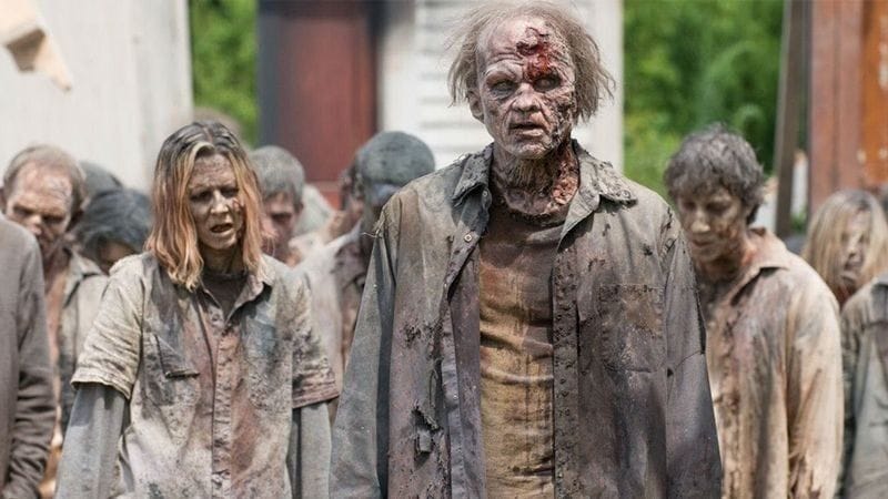 Paris : si vous croisez des zombies dans les rues de la capitale, pas de panique