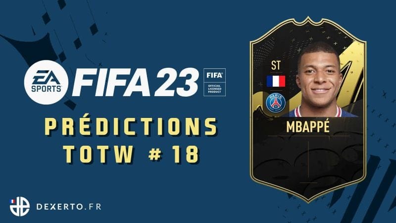 Prédictions TOTW #18 FIFA 23 : Mbappé, Ronaldo, Coman - Dexerto